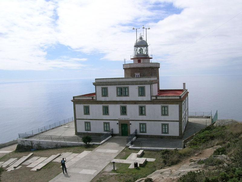O Encontro Albergue Finisterre Exterior foto
