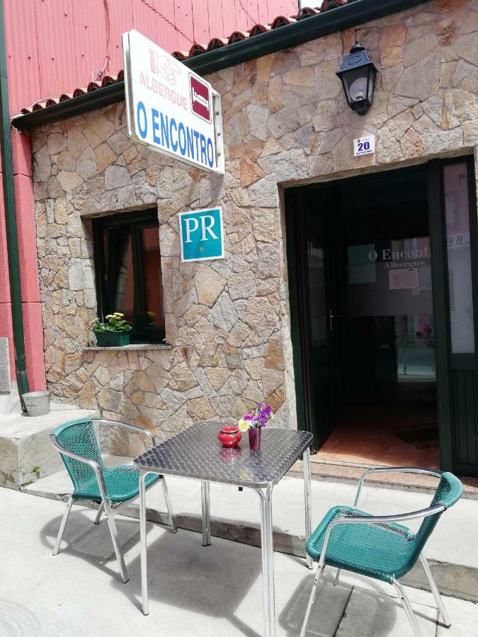 O Encontro Albergue Finisterre Exterior foto