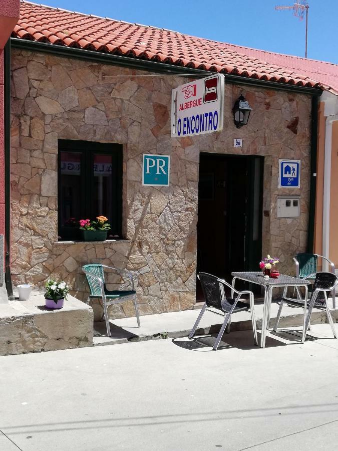 O Encontro Albergue Finisterre Exterior foto